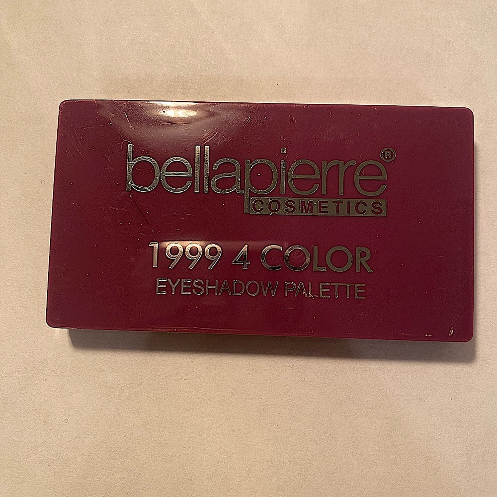 Bella Pierre Cosmetics 1999 4 Color Eyeshadow Palette NWOT